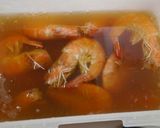 A picture of step 5 of Shaoxing Drunken Shrimp.
