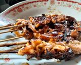 Foto langkah ke 6 dari resep 120. Sate Jamur Tiram 🍄 Pedas Asin.