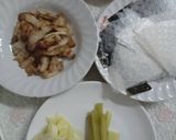 รูปขั้นตอนการทำที่ 3 ของ เมี่ยงหมูสามชั้นย่าง เมนูอาหารเด็ก