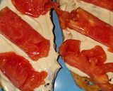 A picture of step 4 of Chicken Tenderloin Toasts.