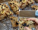 Hình bước làm 2 của món Bánh chuối hạt siêu bổ dưỡng. Eat clean