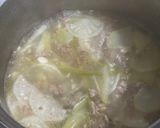 Foto langkah ke 3 dari resep Sup Lobak Labu.