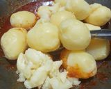 લસણીયા બટેટા ભૂંગળા (lasaniya bateta bhungda recipe in gujarati) રેસીપી સ્ટેપ3ફોટો