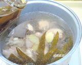 老菜脯剝皮辣椒雞湯的食譜步驟4照片