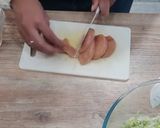 A picture of step 1 of Chinese Dumplings.