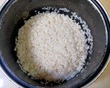 Foto langkah ke 3 dari resep Nasi liwet Magic Com.