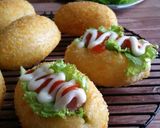 Foto langkah ke 6 dari resep Roti Goreng Wortel.