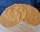 A picture of step 2 of Locho puri.