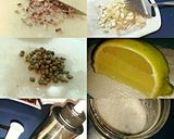 Foto del paso 1 de la receta: Carpaccio de carne y mero