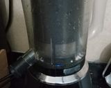 A picture of step 3 of Wheat Coconut Milk Pudding.