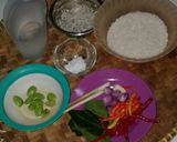Foto langkah ke 1 dari resep Nasi Liwet Rice Cooker.