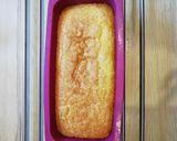 Une image de l'étape 8 de Cake citron à l'huile d'olive Bio (recette de MOF cuisine).