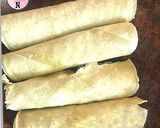 A picture of step 4 of Healthy Poblano Enchiladas.
