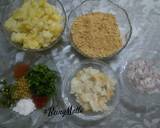 Peanuts Tikki recipe step 1 photo