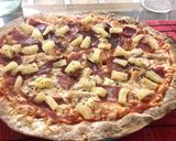 Foto del paso 10 de la receta: Masa de pizza fina y crujiente (sin levadura)