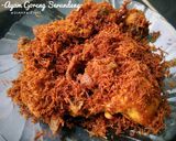 Foto langkah ke 5 dari resep Ayam goreng serundeng.