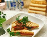 Hình bước làm 3 của món Bánh mì Sandwich