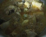A picture of step 2 of Butter Chicken Handi.