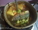 Foto langkah ke 5 dari resep Asem² ikan bumbu cemplung.