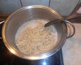 Φωτογραφία βήματος 11 της συνταγής Spaghetti "al tonno" (με κρέμα τόνου). Τονου σας, είναι εθιστικά!