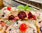 Foto del paso 16 de la receta: Galletas blandas con frutos del bosque “sin gluten” (Soft cookies with “gluten-free” berries)