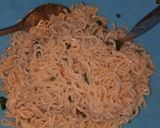 Foto langkah ke 4 dari resep Martabak Mie.