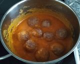 Foto del paso 4 de la receta: Albóndigas rellenas de queso