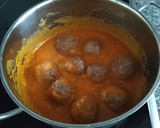Foto del paso 4 de la receta: Albóndigas rellenas de queso