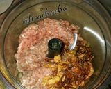Foto langkah ke 3 dari resep Bakso Gurih-Kenyal Tanpa Pengenyal + Tips Tanpa Food Processor.