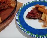 Pas rețetă Kebab  cu cartofi la cuptor 3 fotografie
