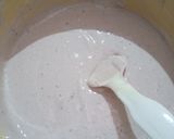 Foto langkah ke 5 dari resep Bolu Kukus Ubi Ungu.