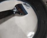 A picture of step 2 of Black rice payasam(kheer).