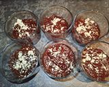 Foto del paso 6 de la receta: Tarta individual de plátano y chocolate con proteína de cacahuete en polvo