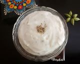 A picture of step 3 of Elaichi Shrikhand.