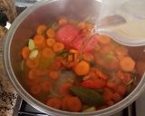 Foto del paso 3 de la receta: Pavo en salsa de zanahoria