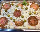 Foto del paso 12 de la receta Pizza con masa blanda, sin gluten