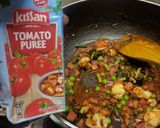 A picture of step 8 of Indian Winter Minestrone.