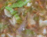 Foto del paso 3 de la receta: Ramen vegano con coliflor, zanahoria y repollo