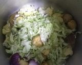 A picture of step 1 of Jaw ka Dalia.