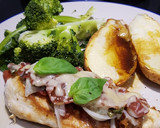 Foto del paso 5 de la receta: Pizza con base de pollo sin horno low carb