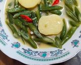 Foto langkah ke 3 dari resep Gulai putih kentang-buncis.