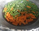 A picture of step 2 of Mixed Vegetables Biryani.