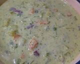 A picture of step 3 of Yummy vegetable raita.