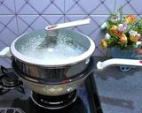Foto langkah ke 2 dari resep Dadar Gulung Mawar  Tanpa Santan Tanpa Telur.