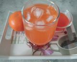 A picture of step 6 of Fresh Orange Sherbet Syrup.