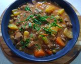 A picture of step 3 of Kez's Lamb Stew.