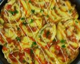 Foto langkah ke 7 dari resep Pizza Roll Bread (killer soft bread recipe).