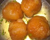 गुलाब जामुन (gulab jamun recipe in Hindi) रेसिपी चरण 5 फोटो
