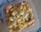 Gambar langkah 6 resipi Loaded Potato Bowl Ala KFC.