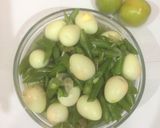 Foto langkah ke 5 dari resep Tumis Buncis Telur puyuh.
